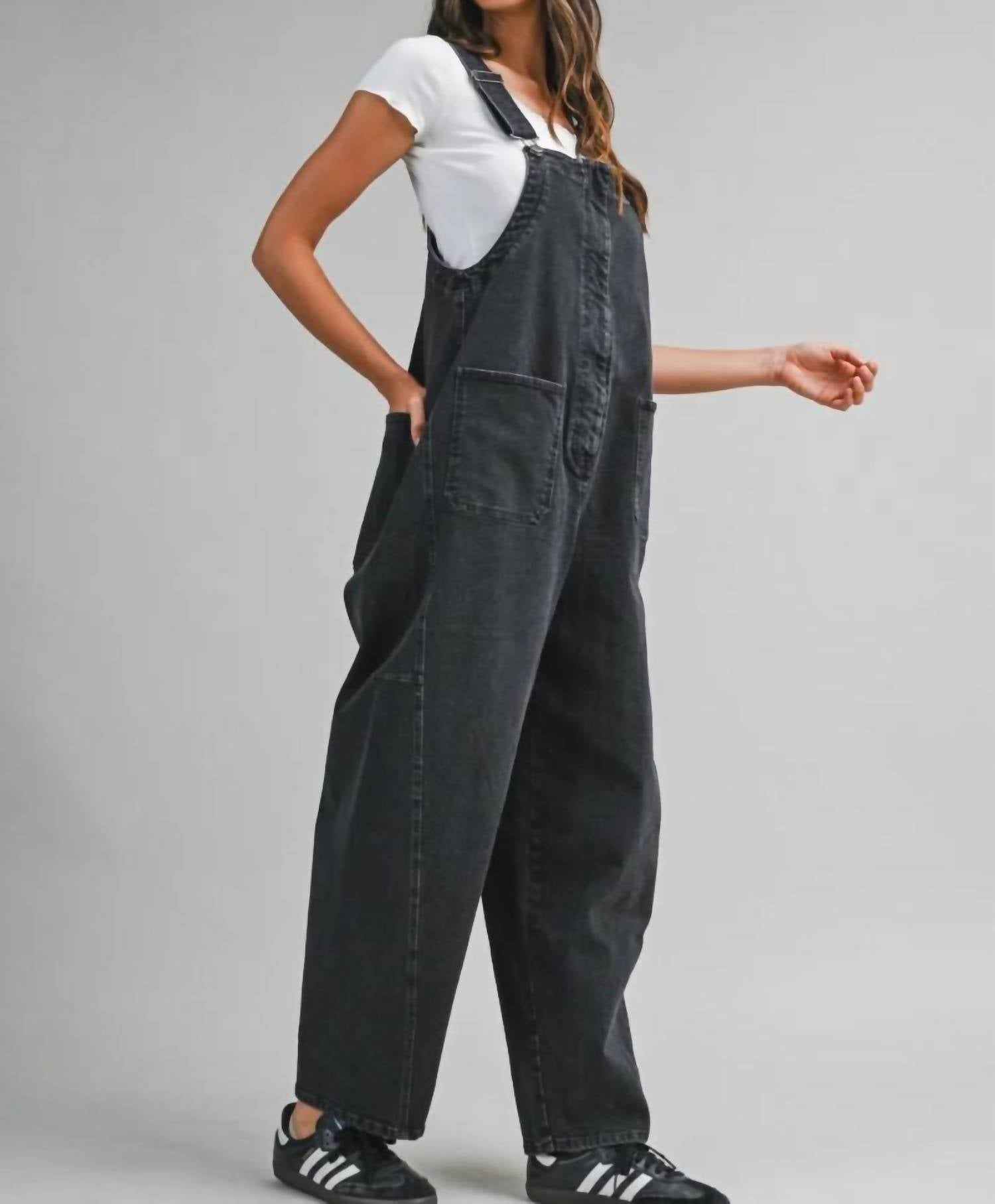 Mable - Shiloh Wide Leg Overalls
