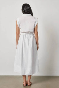 Lilla P - Gusset Sleeve Maxi Dress