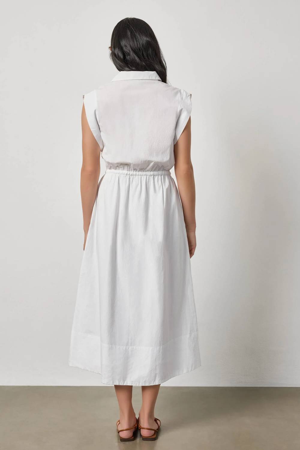 Lilla P - Gusset Sleeve Maxi Dress