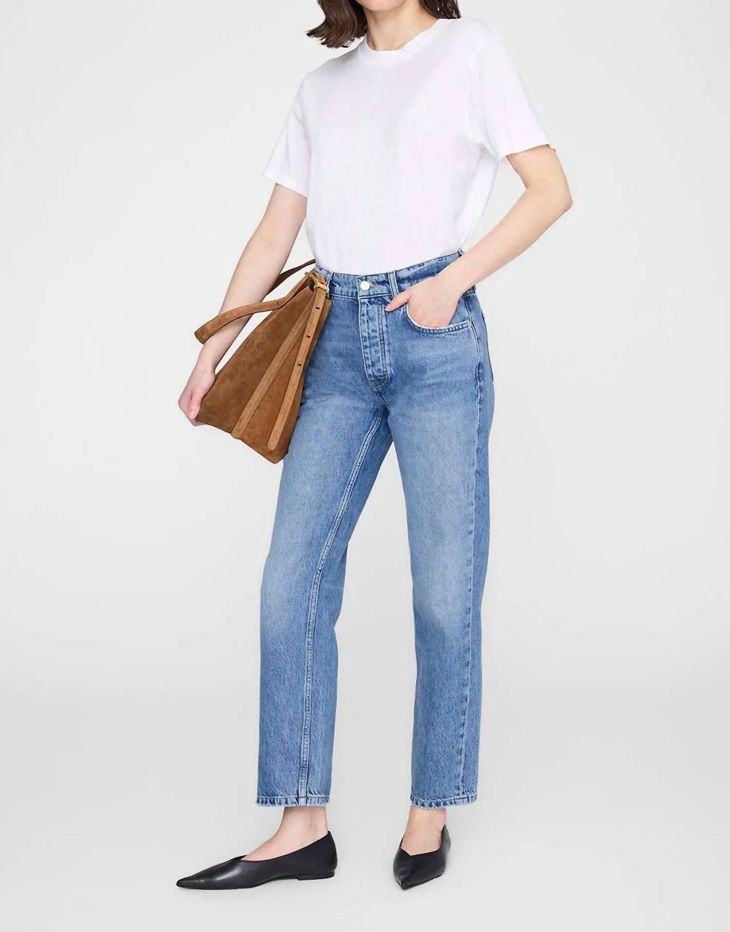 Anine Bing - Kate Straight Leg Jean