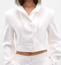 Christopher Esber - Noa Linen Hoodie
