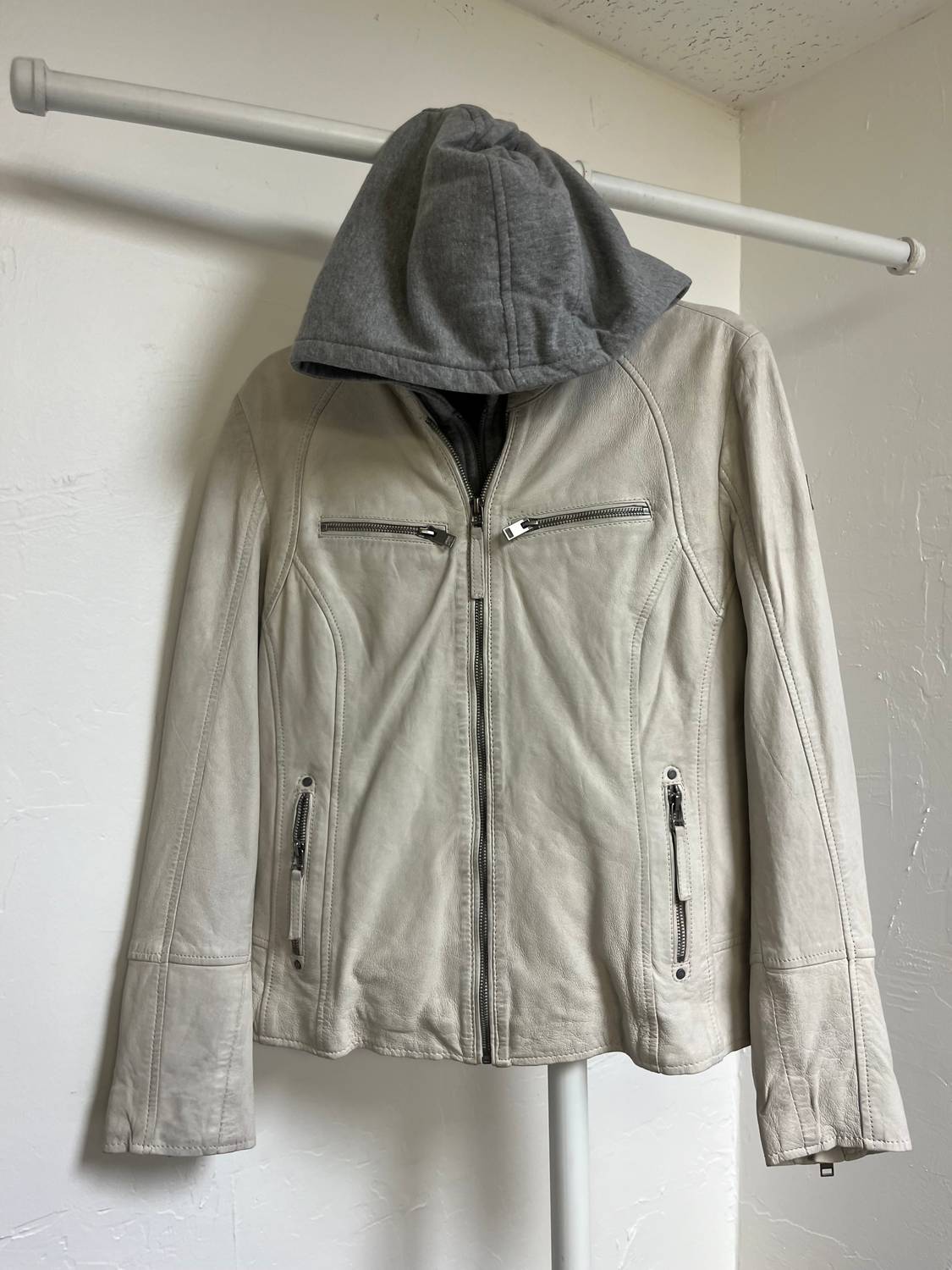 Mauritius - Nola Regular Fit Leather Jacket