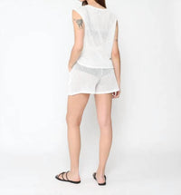 Ripley Rader - Fishnet Lounge Shorts