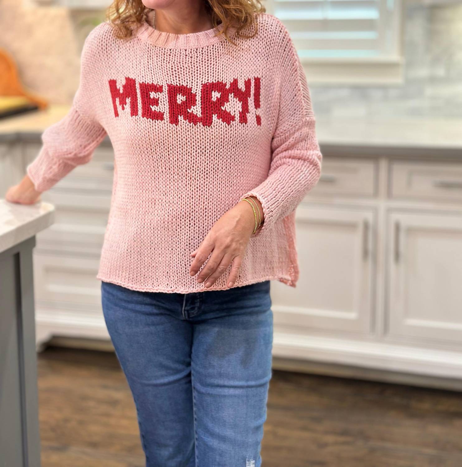 Wooden Ships - Merry Cotton Crew Sweater