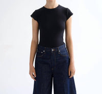 Agolde - Edison Cap Sleeve Tee