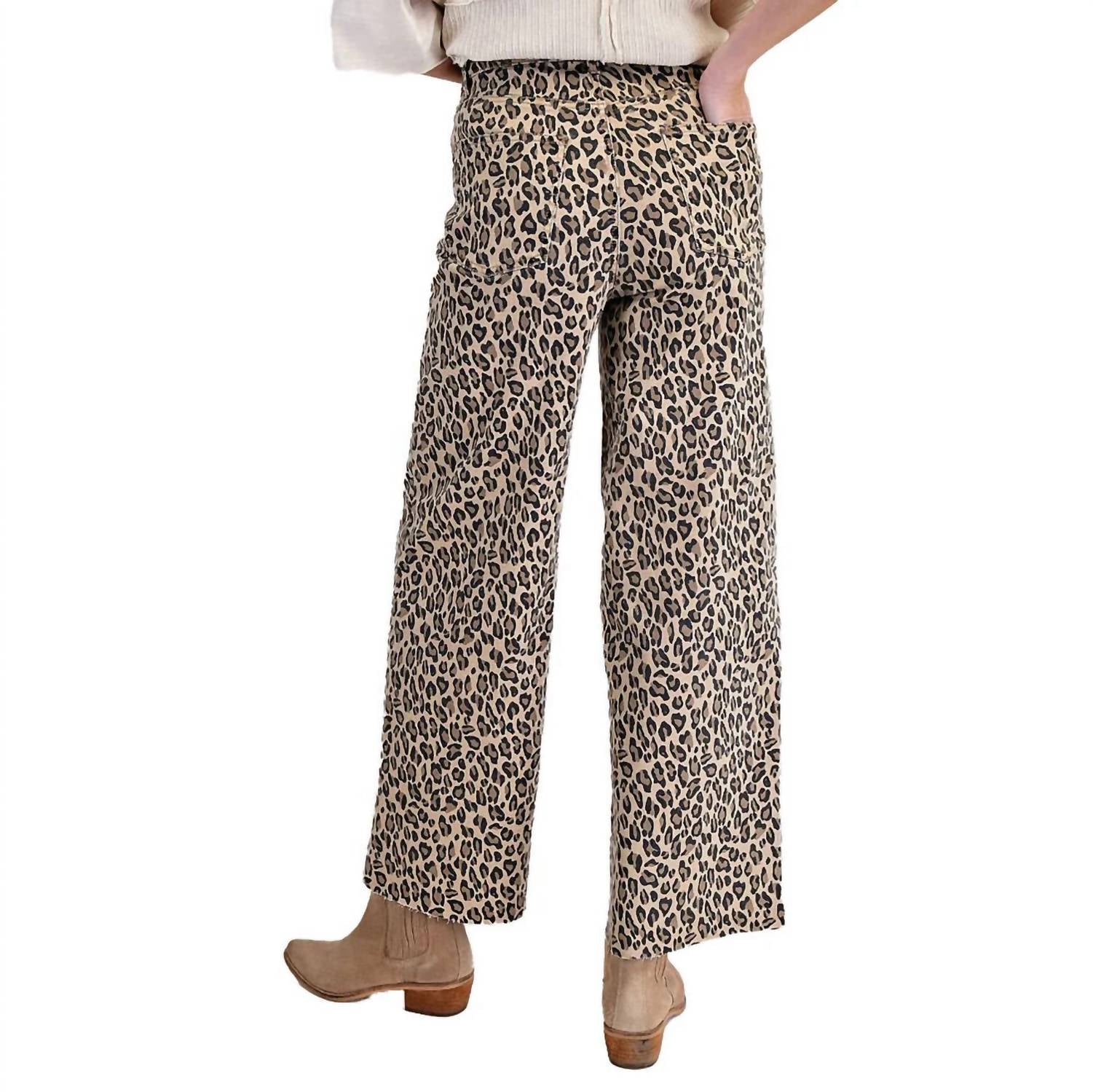 Easel - Wide Leg Jeans