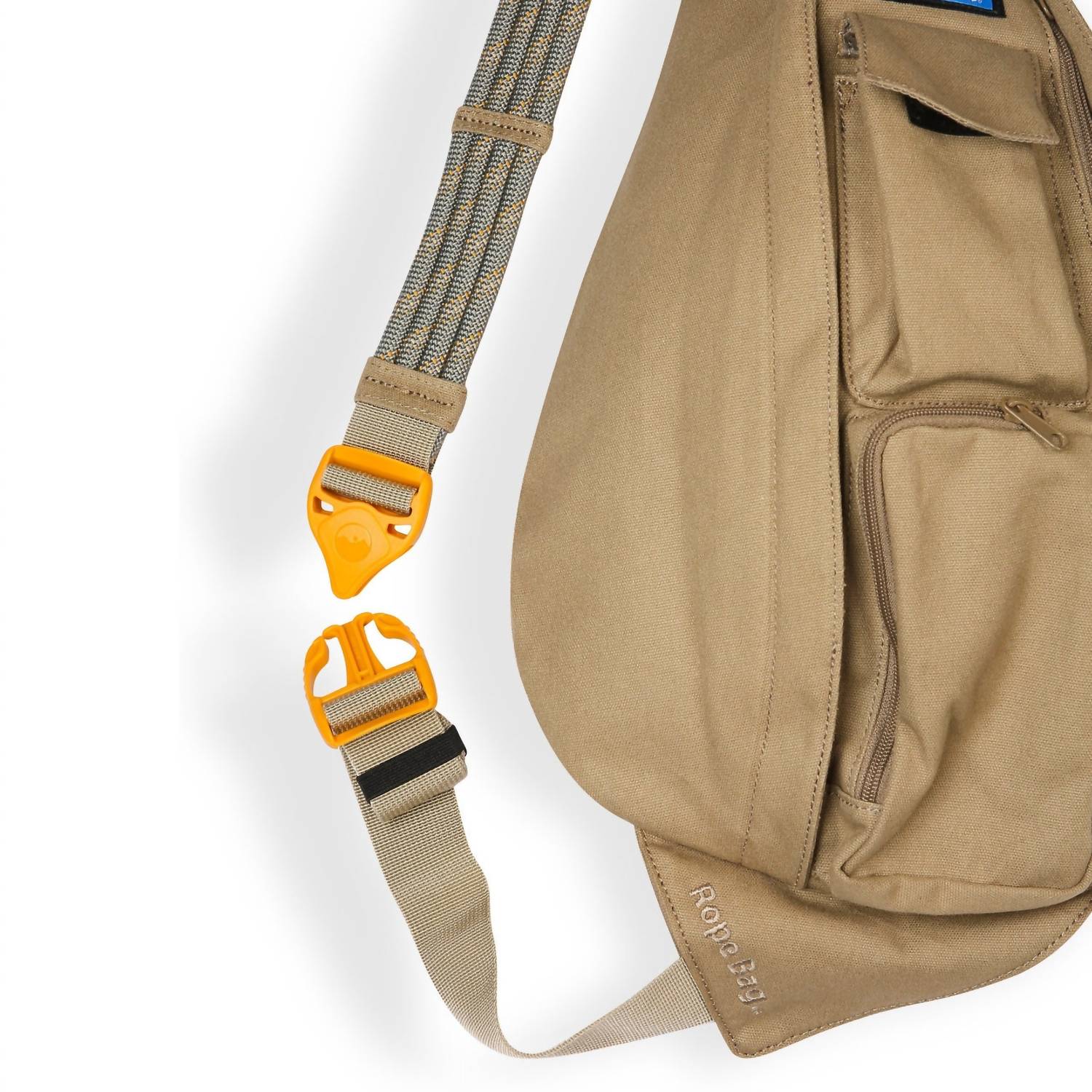 KAVU Women's Rope Bag in olive - women's bag - alternate view