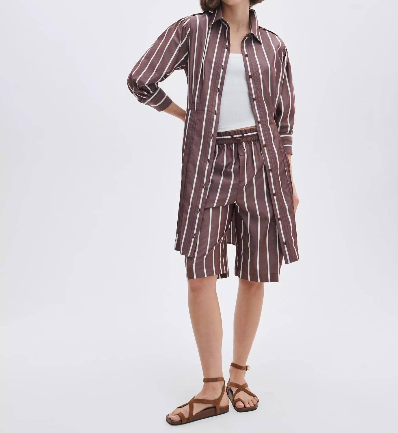 Rag & Bone - Taylor Striped Mini Dress