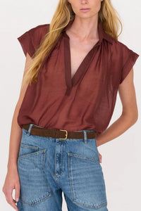 Secular - Trinity Button Top