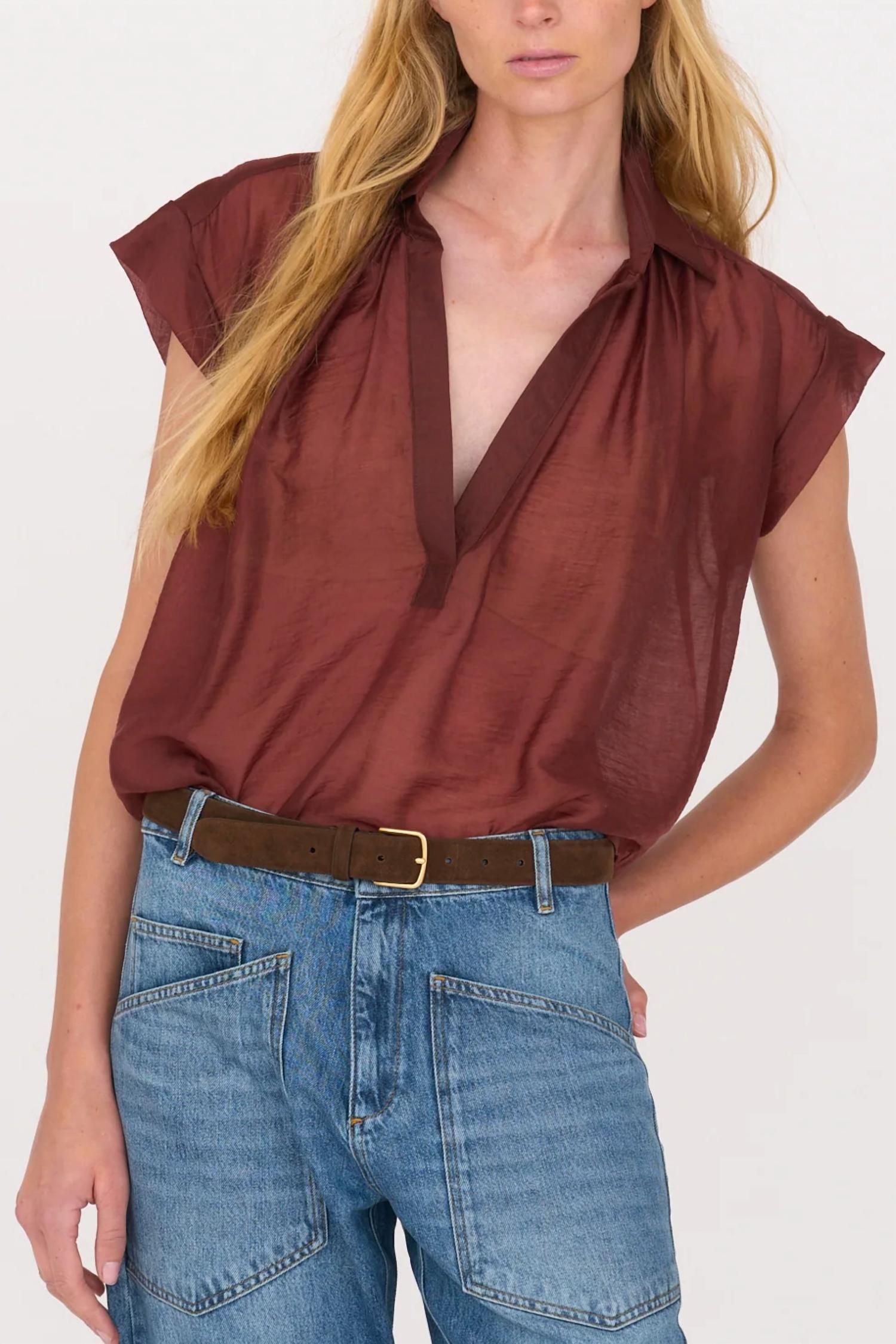 Secular - Trinity Button Top