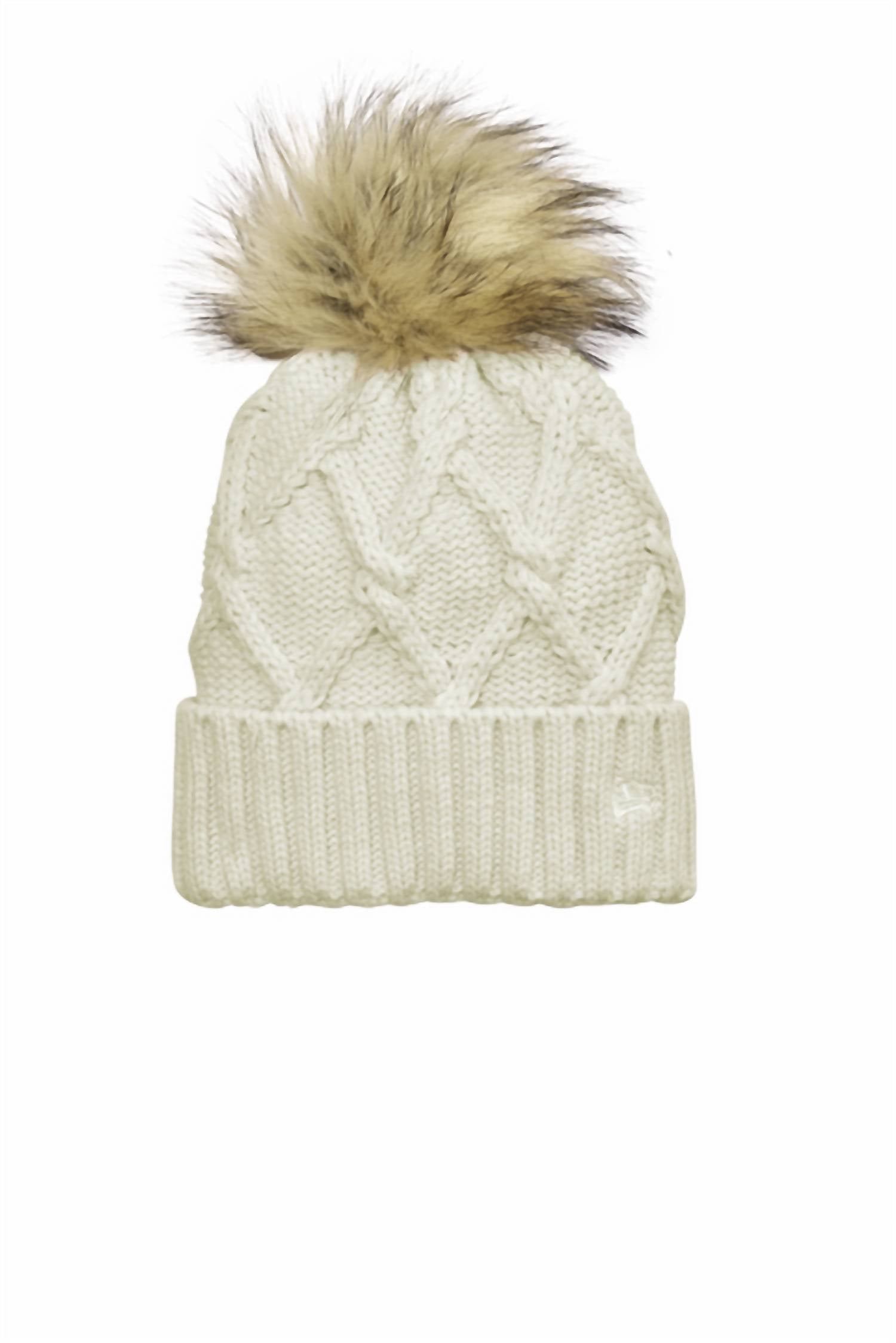 New Era - Unisex Faux Fur Pom Beanie