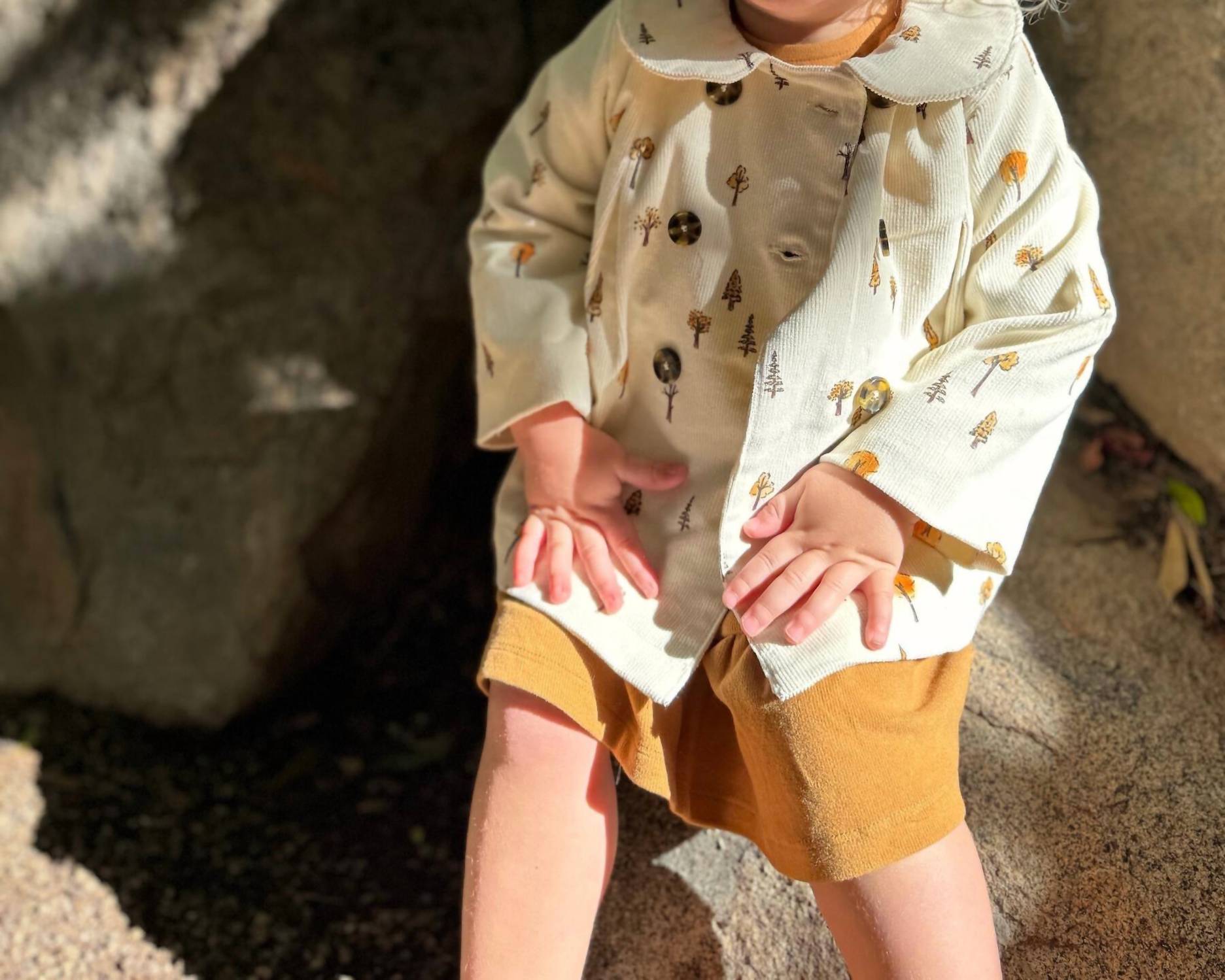 Ettie + H - Sharleen Forest Coat Jacket