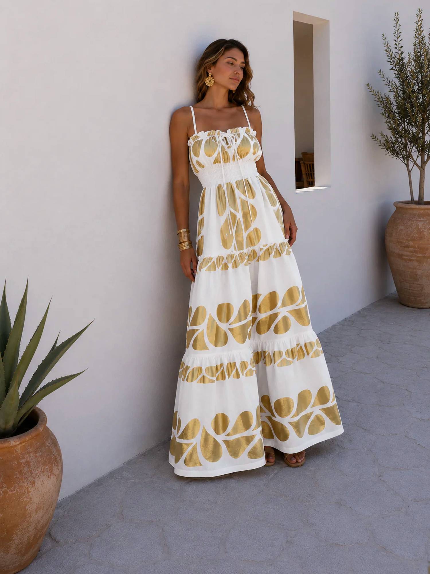 Mystery Resort - Thalassa Maxi Dress