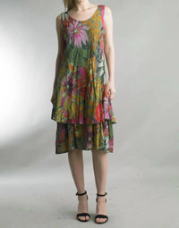Tempo Paris - Vintage Cotton Gauze Dress