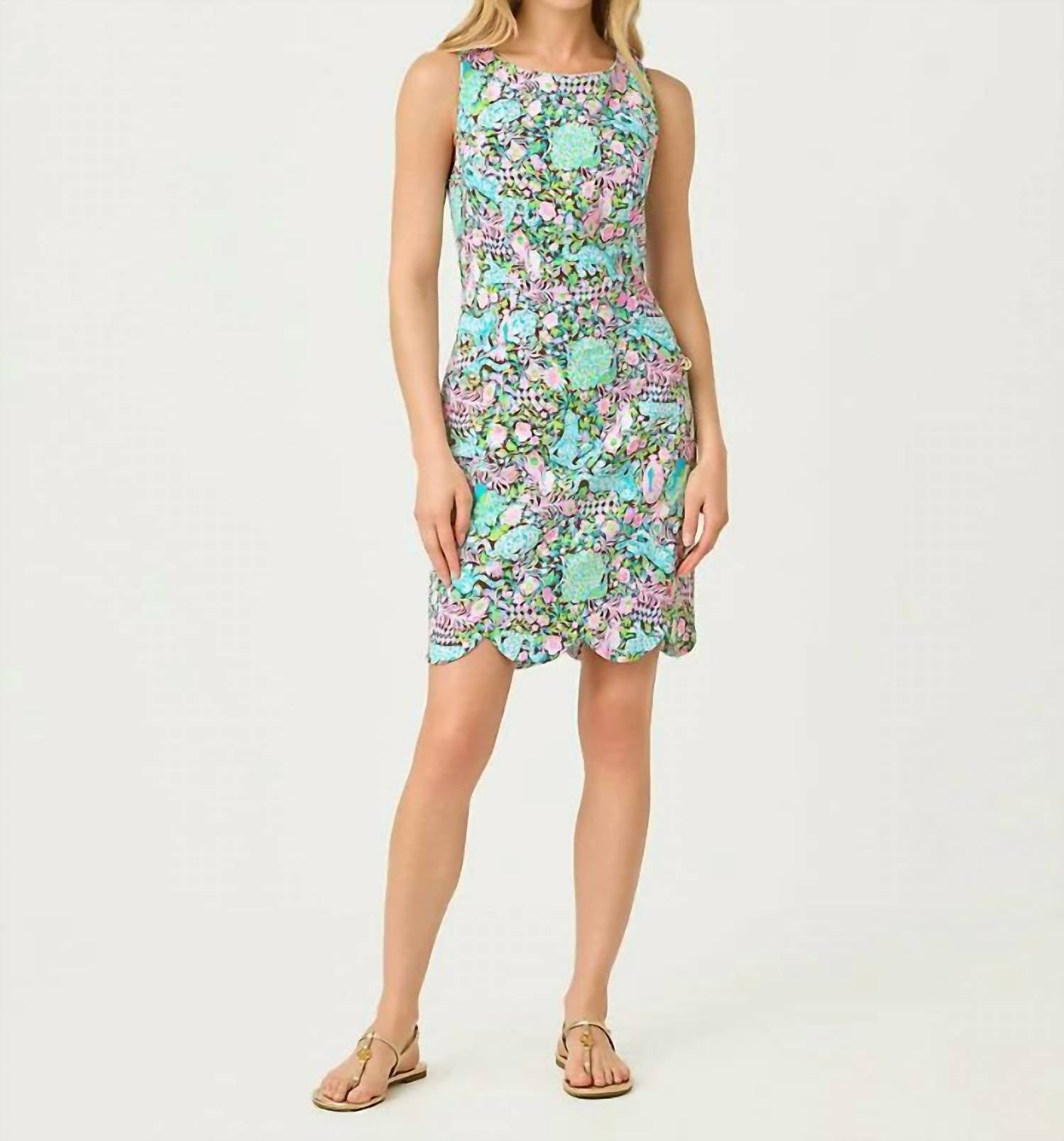 Lilly Pulitzer - Scallop Lilly Shift Dress