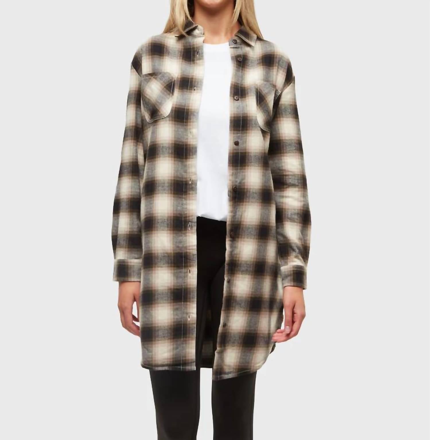 Tentree - Hayden Flannel Mini Dress