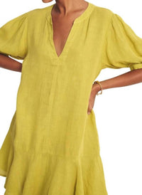 Velvet By Graham & Spencer - Short Sleeve Tunic Dress