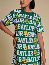 Stewart Simmons - The Sequin Repeat T-shirt Dress Baylor