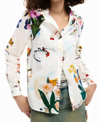 Desigual - Floral Collage Shirt