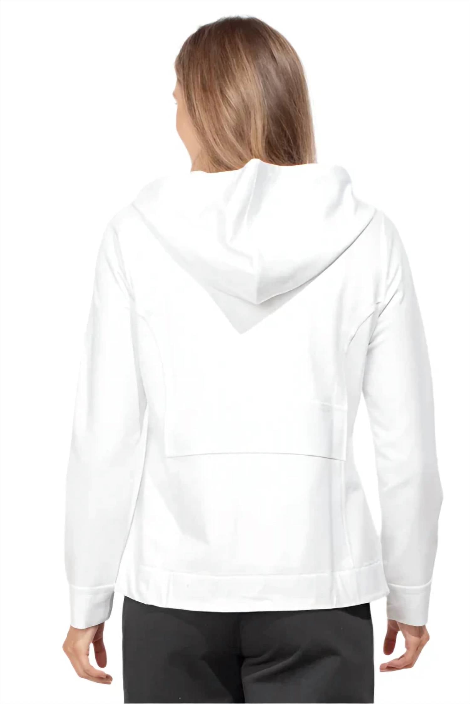 Escape - Ocean Front Zip Up Hoodie