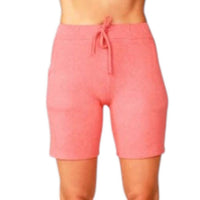French Kyss - Drawstring Knit Shorts