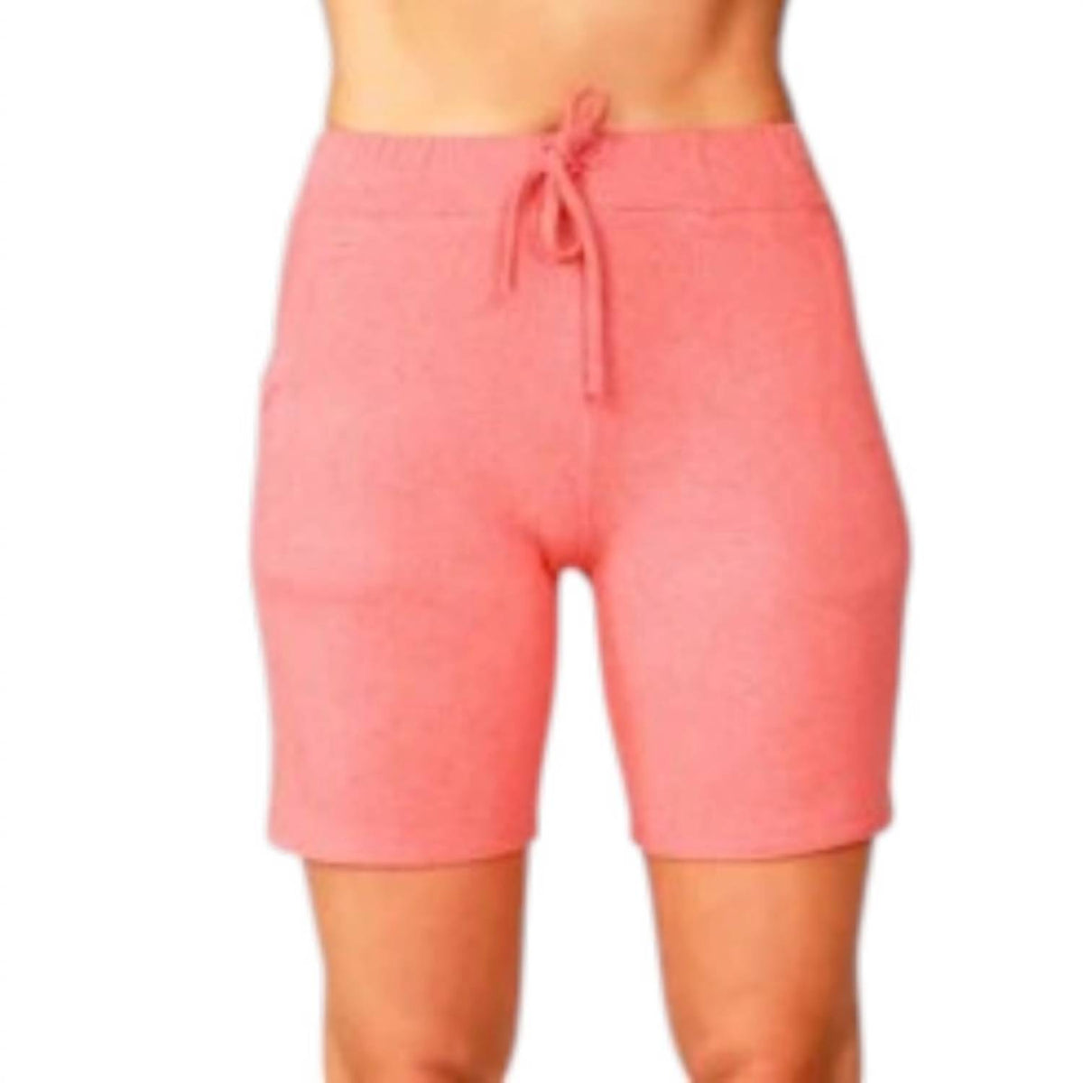 French Kyss - Drawstring Knit Shorts
