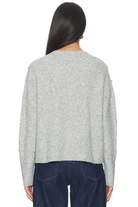 Lna - Noma Rhinestone Sweater