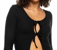 Roxy - Looking Good Tie Front Cardigan