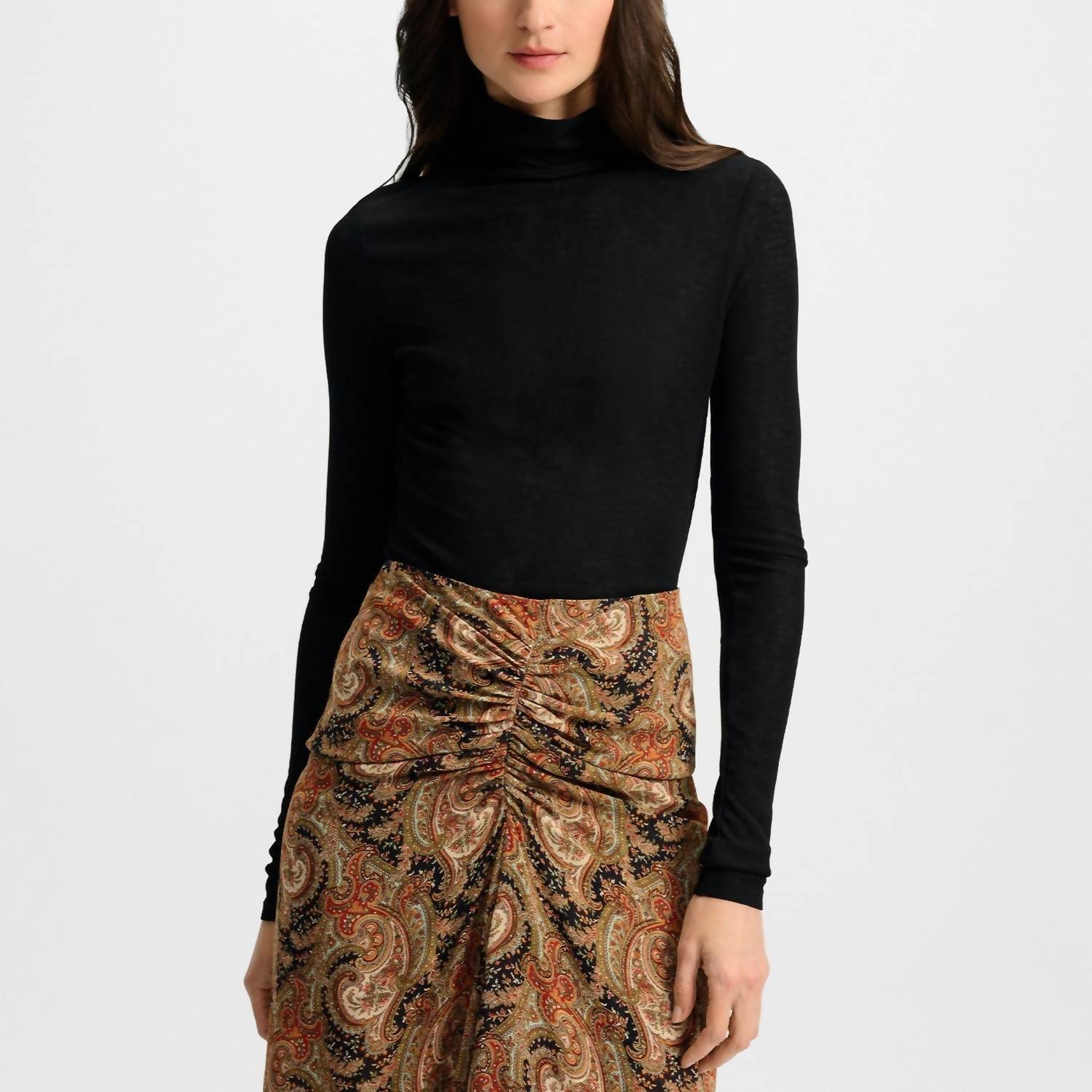 Veronica Beard - Wyeth Turtleneck Top