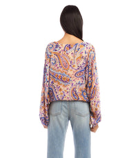 Women's Blouson Top