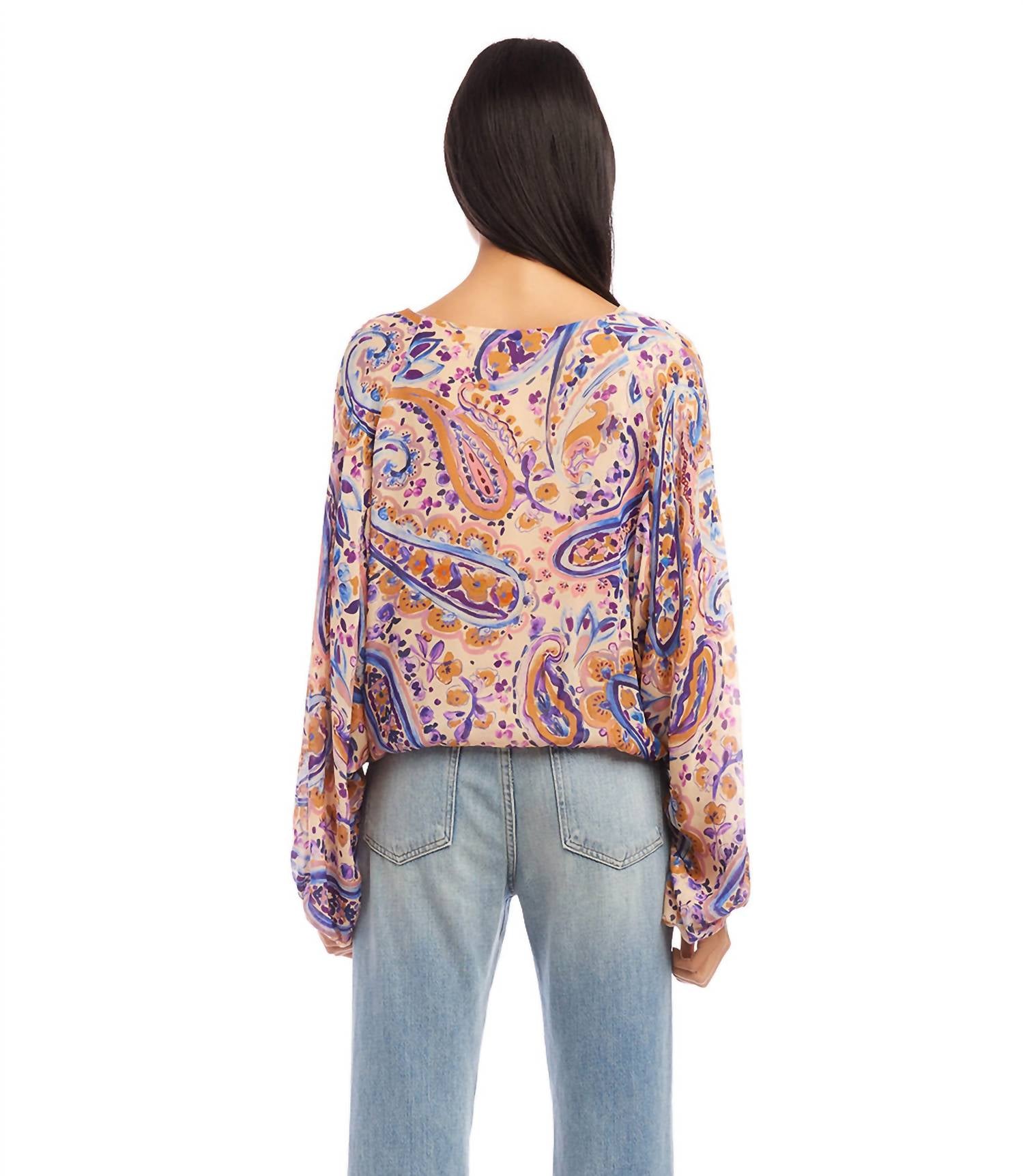 Women's Blouson Top