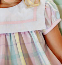 The Beaufort Bonnet Company - Girl's Stewart's Square Collar Dress