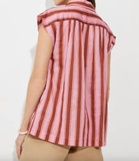 Suncoo - Lima Striped Top