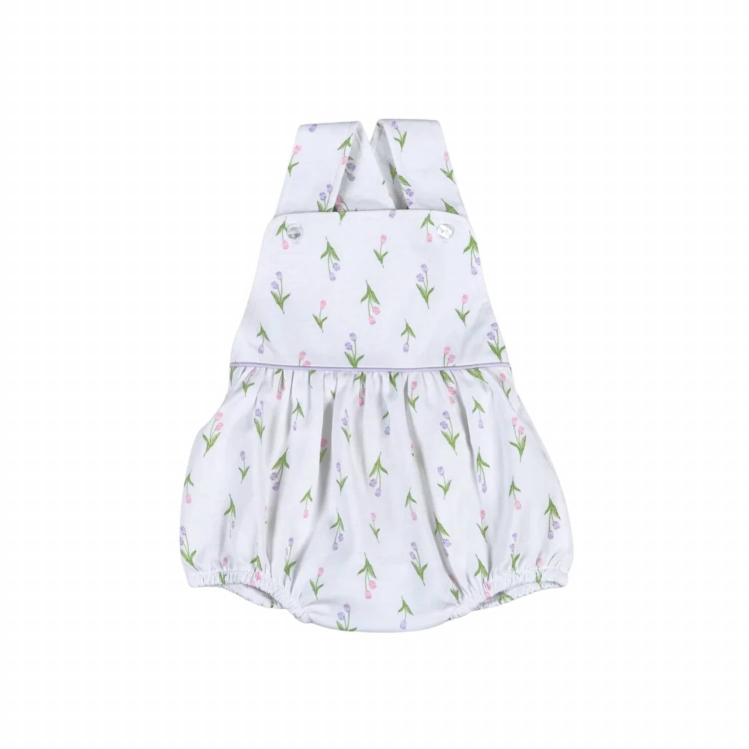 Baby Loren - Girl's Zoe Sun Bubble Romper