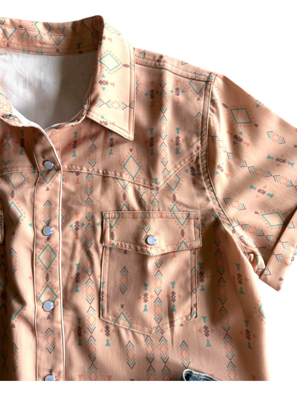 Crazy Consuela - Women's Las Cruces Pearl Snap Shirt