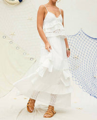 Illa Illa - Crop Top And Skirt Set