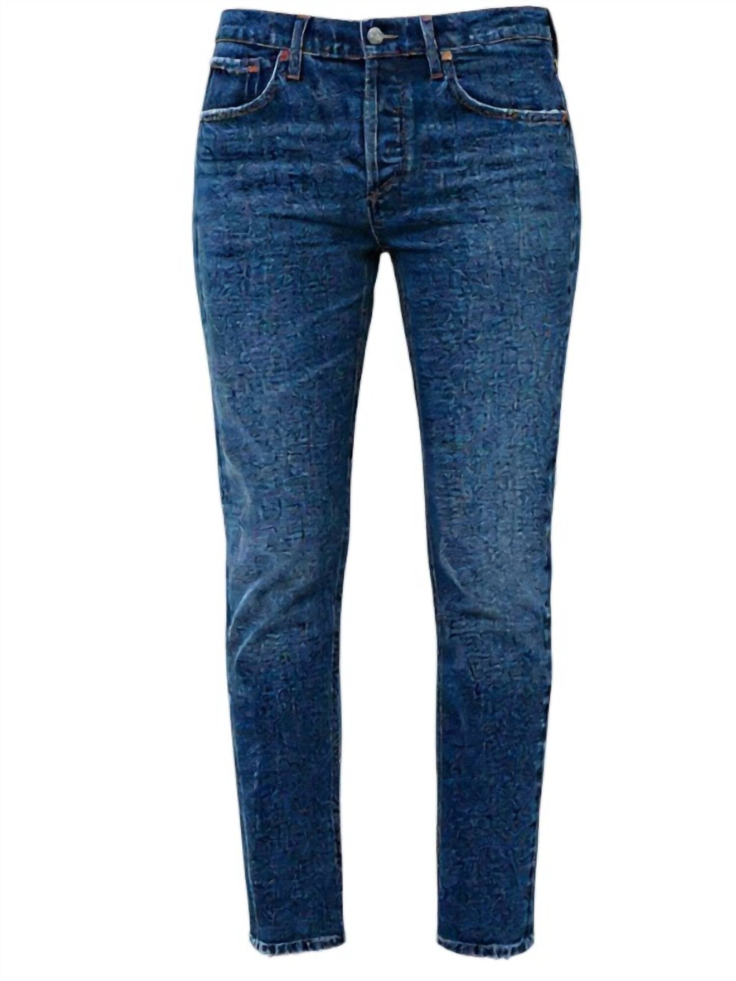 AGOLDE Cocktail Ankle Jean in outline 1 - women's jeans - view 6