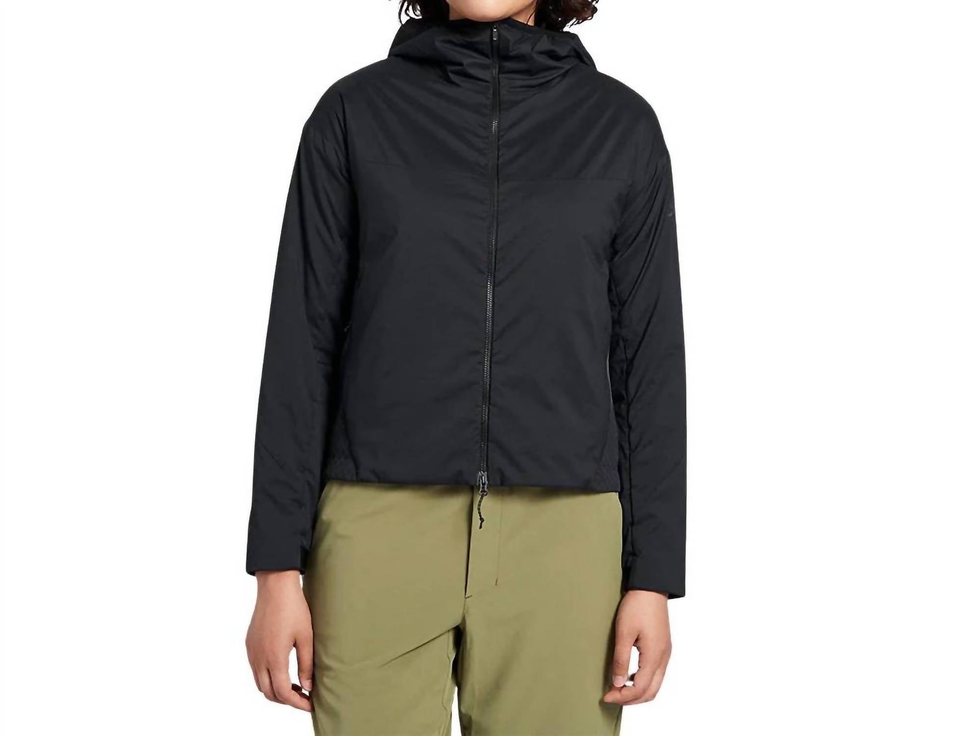 ciele athletics Women's Vlv Insulator Jacket in black - women's jacket