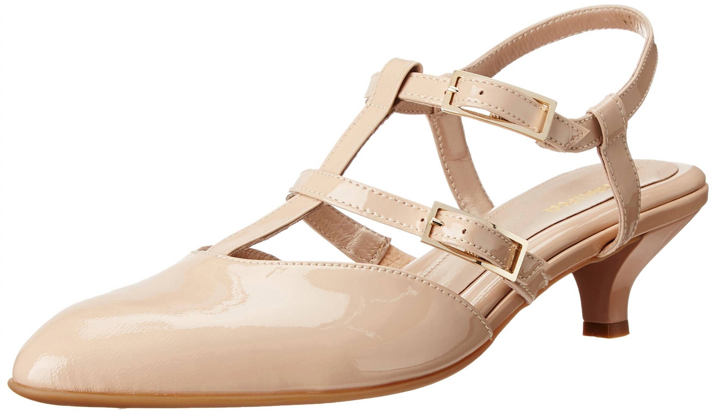 Beautifeel Women's Monica Dress Pump in paudre patent - women's heels