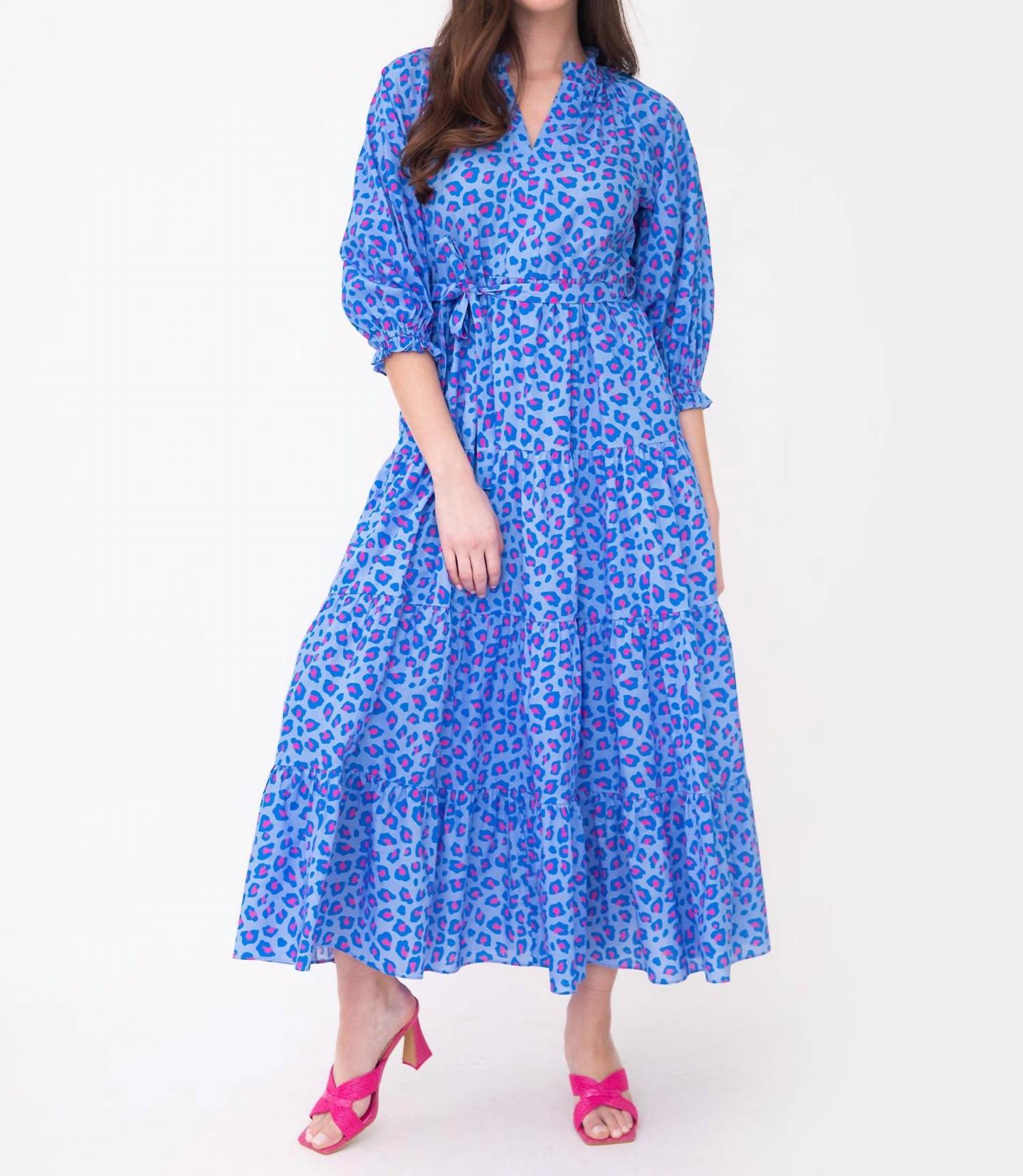 Mahi Gold - Davis Dress