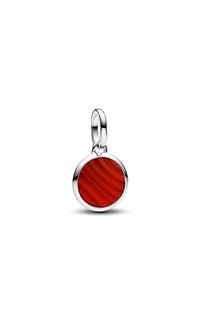 Pandora - Glass Engravable Mini Medallion Charm