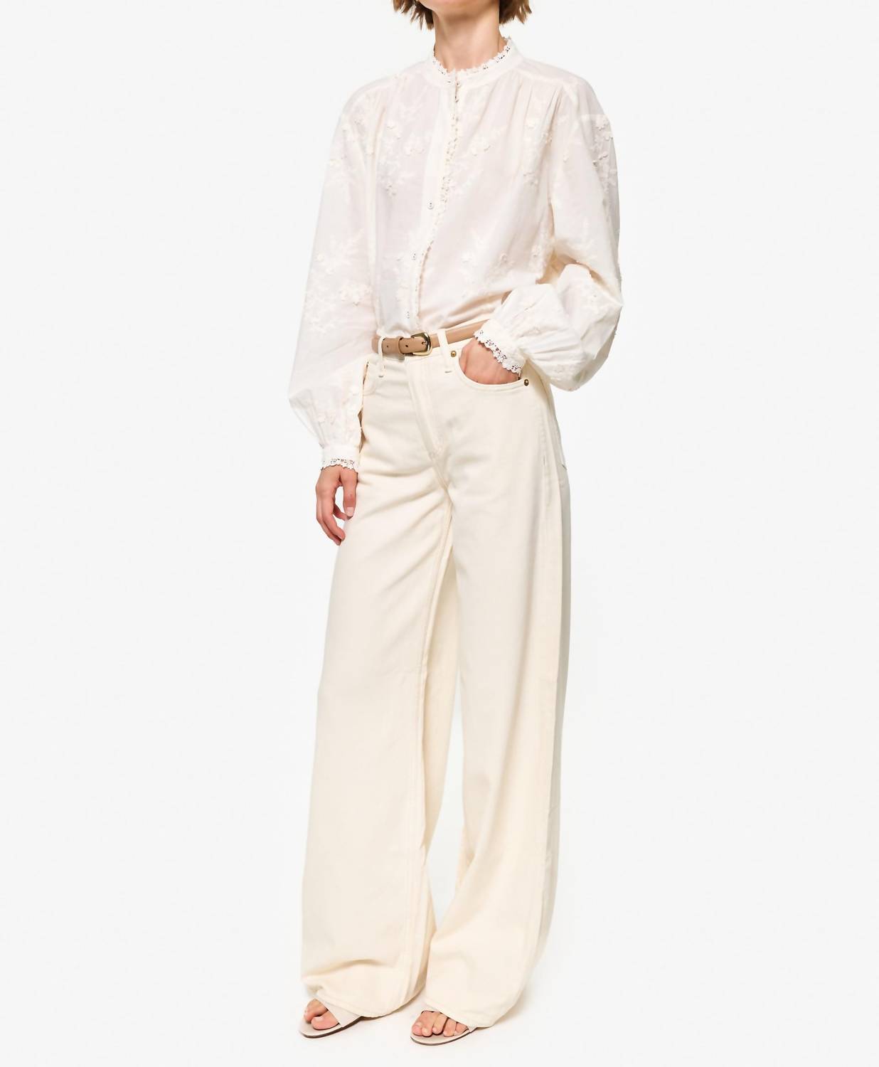 Cami Nyc - Palmyra Long Sleeve Blouse