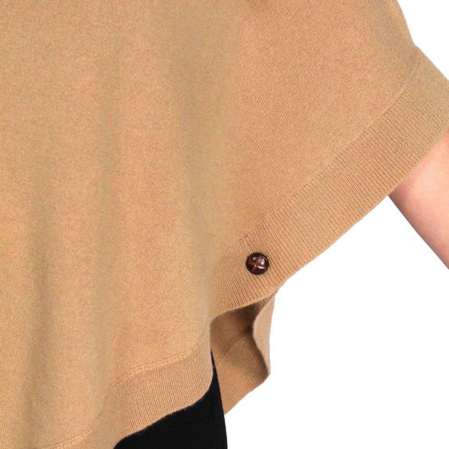 Tyler Boe - Cashmere Cape Top
