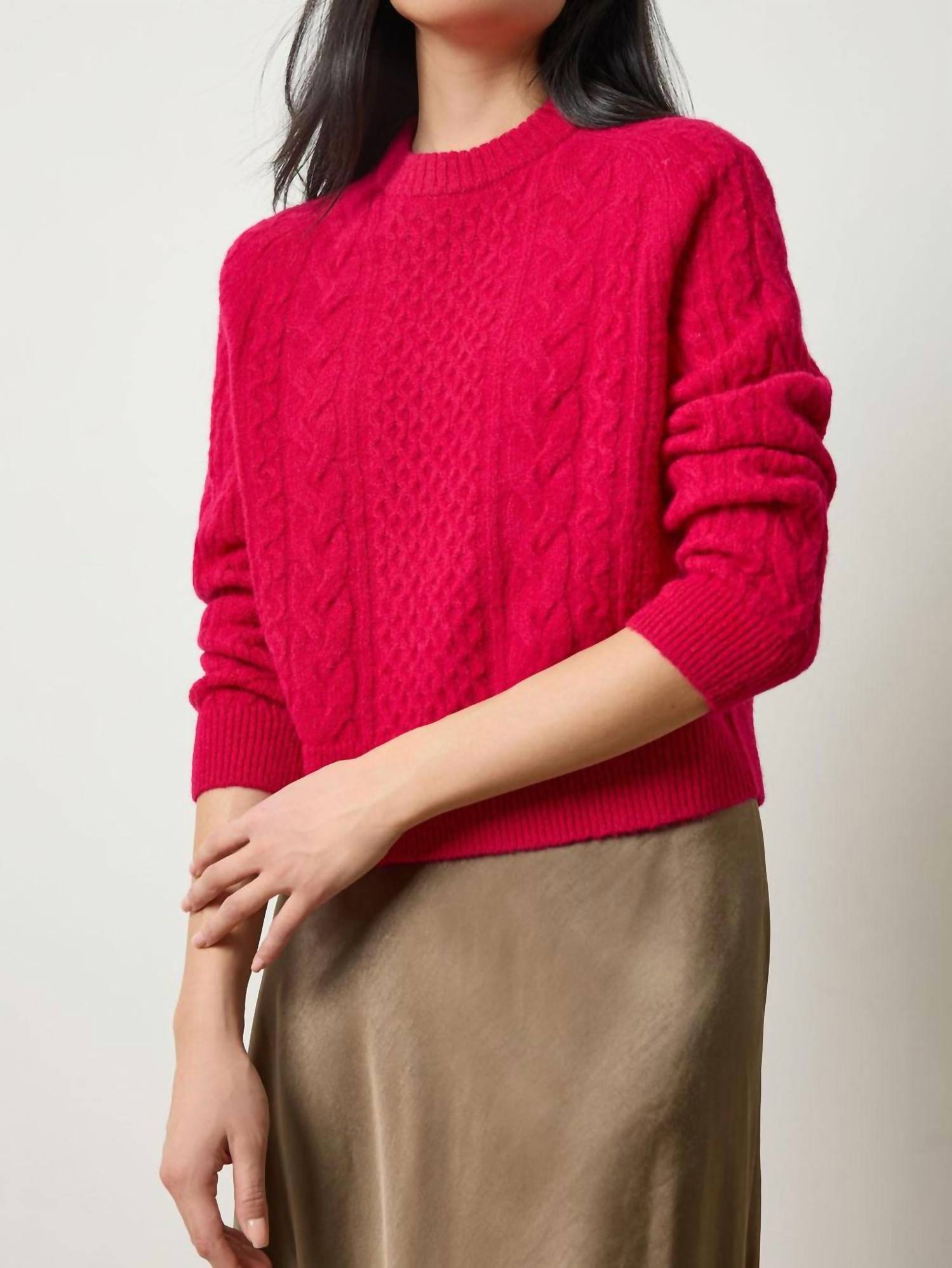 Lilla P - Mixed Stitch Pullover