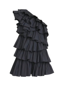 Ulla Johnson - Naomi One-shoulder Mini Dress