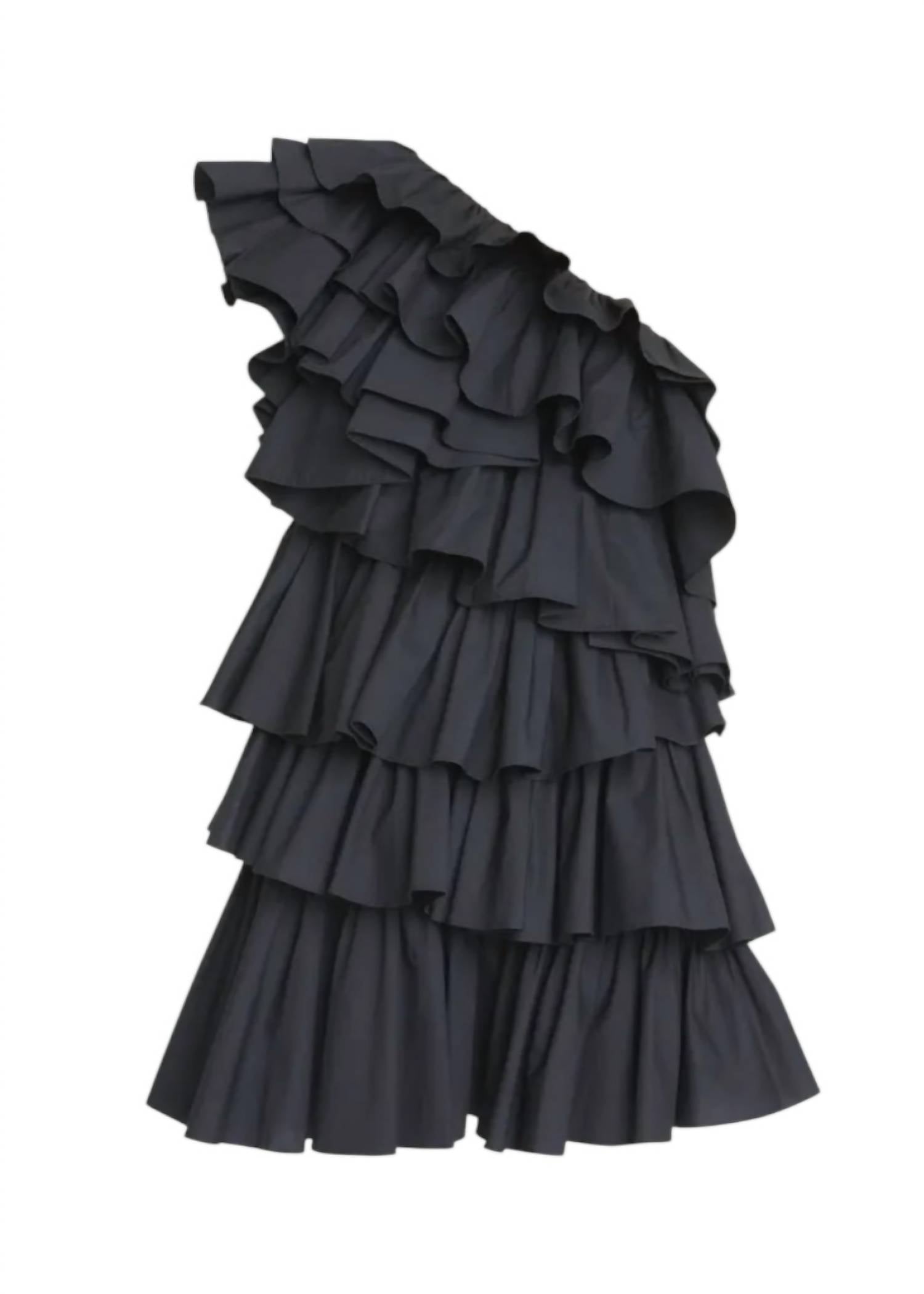 Ulla Johnson - Naomi One-shoulder Mini Dress