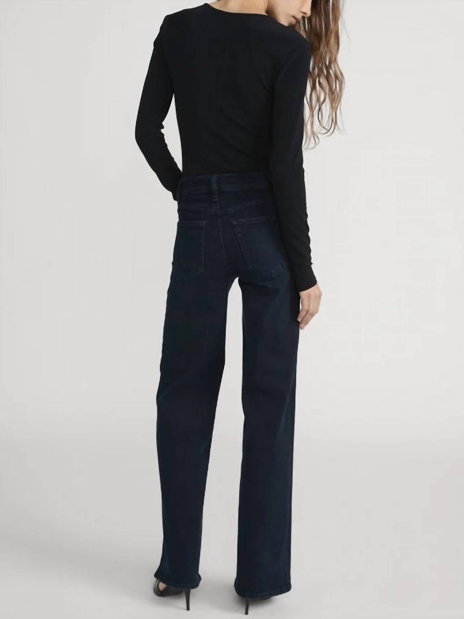 Frame - Le Slim Palazzo Jeans