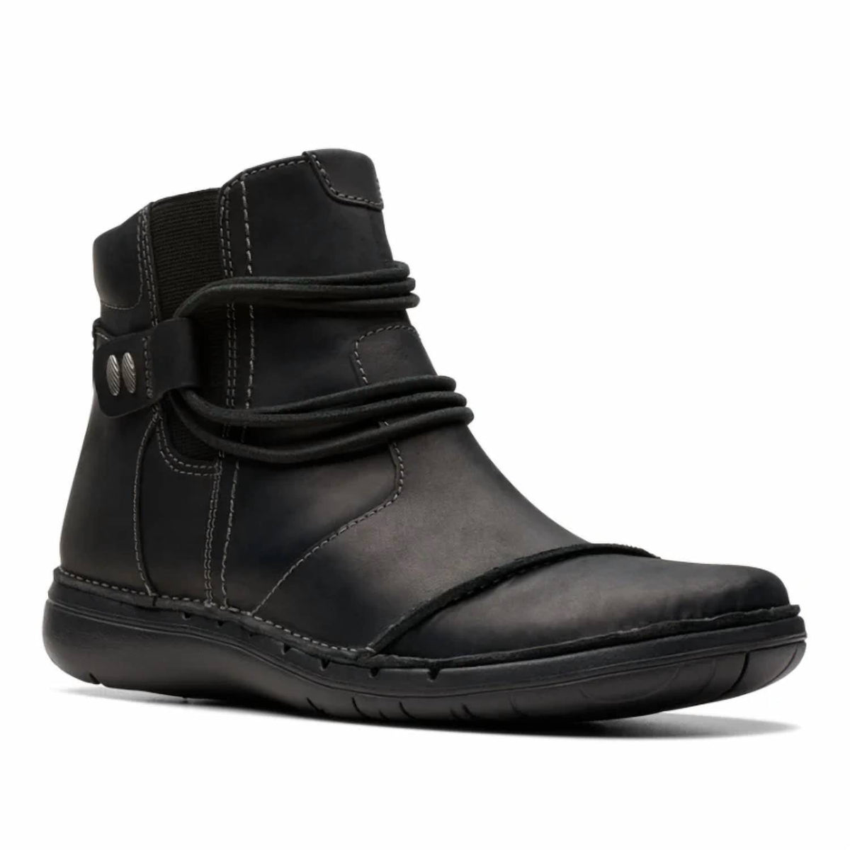 Clarks - Women's Un Loop Up Slip-on Boots