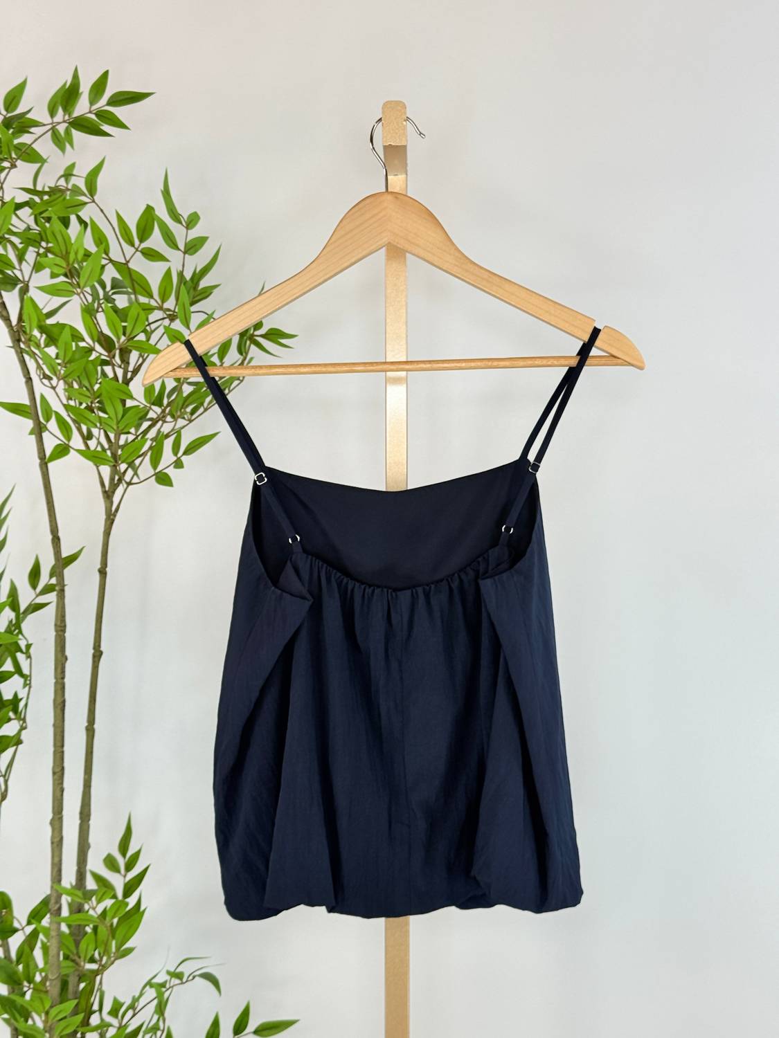 Naked Zebra - Billow Square Neck Cami Top