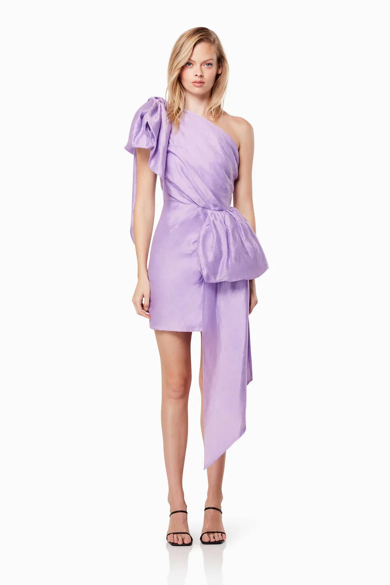 Elliatt - Sincerity Linen Mini Dress